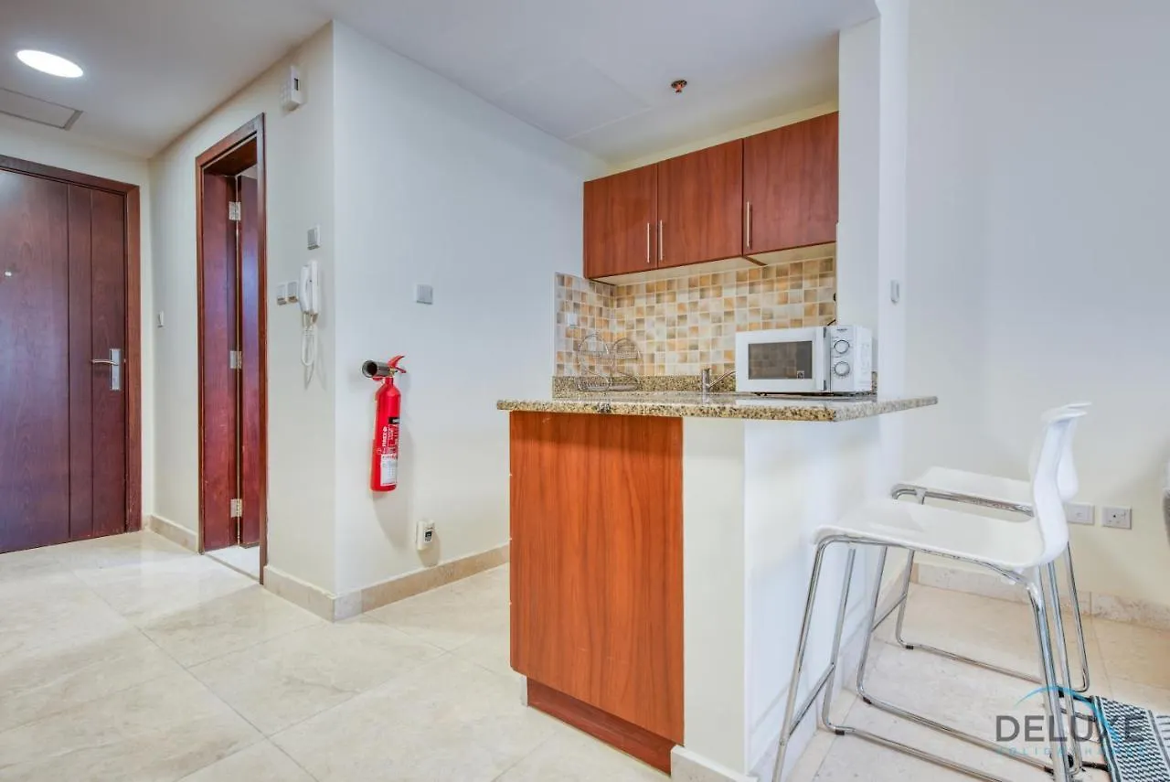 Apartment Pleasant Studio At Safir Tower 1 Business Bay By Deluxe Holiday Homes Dubai